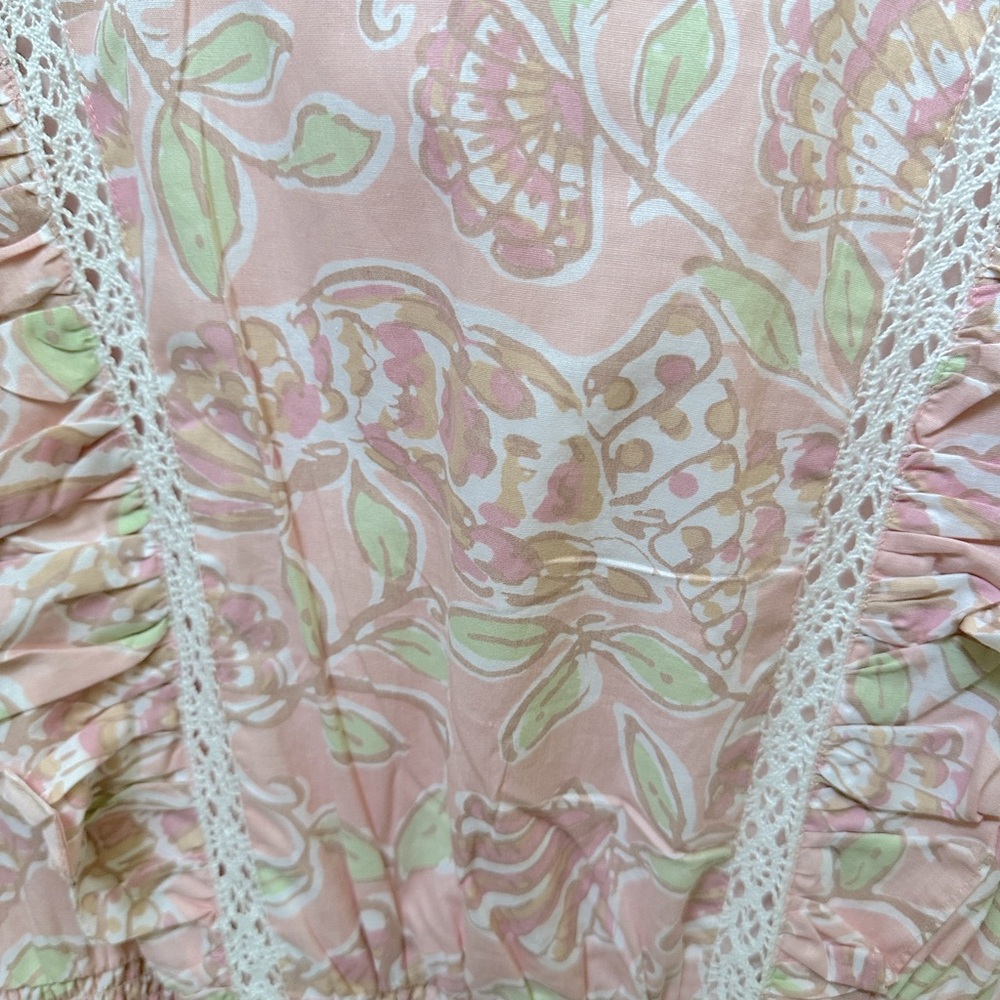 Sail To Sable Flutter Puff Sleeve Mini Dress - image 4